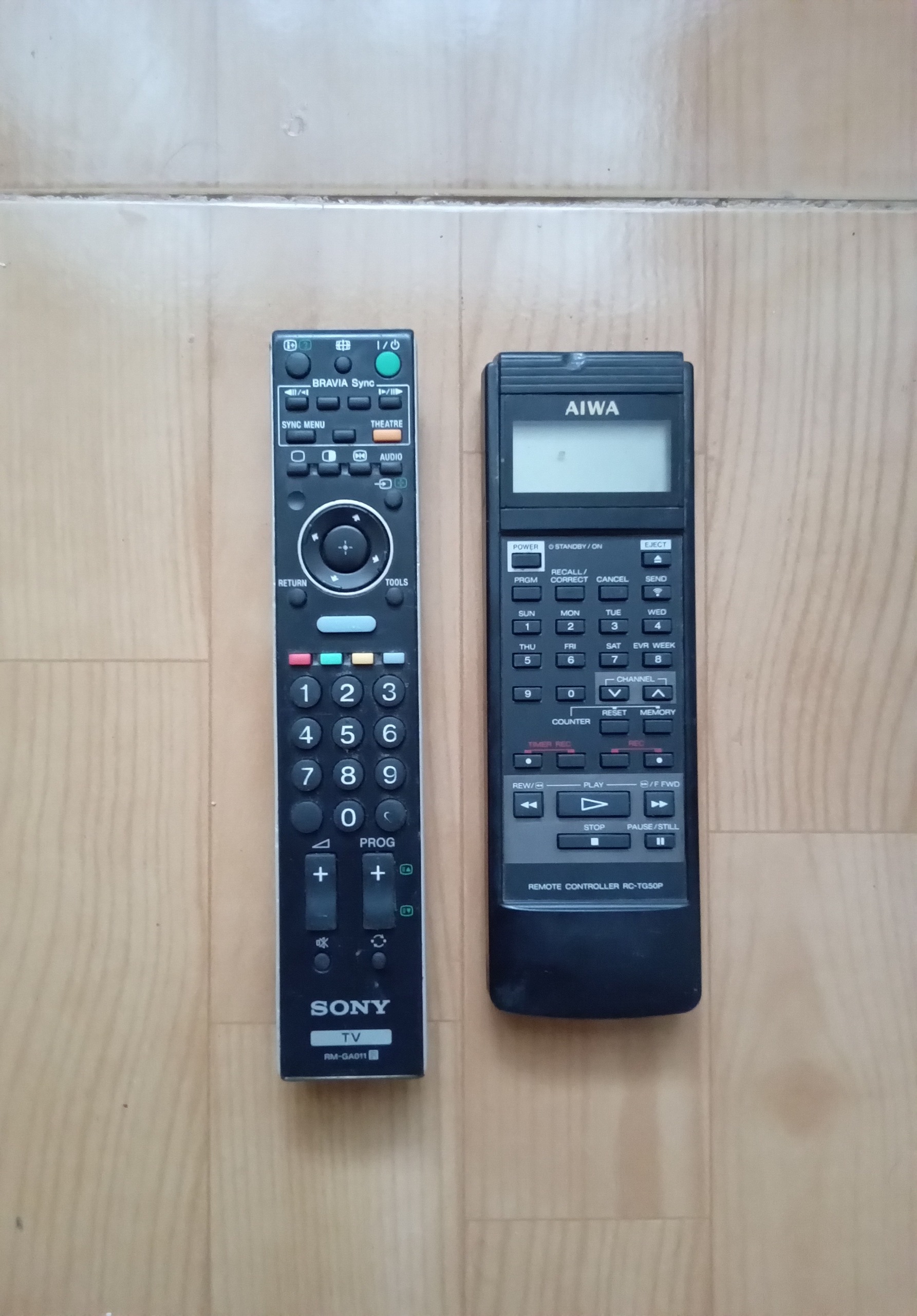 کنترل lcd دار آیوا aiwa_کنترل سونی_توضیحات