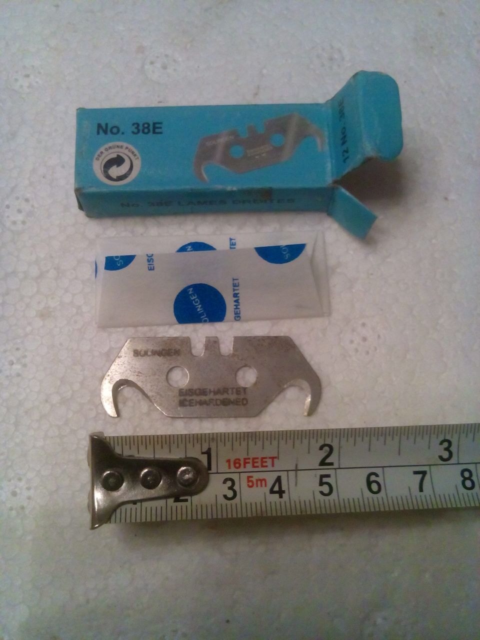 4800 عدد تیغ کاتر شاخ گاوی_تیغه قلاب