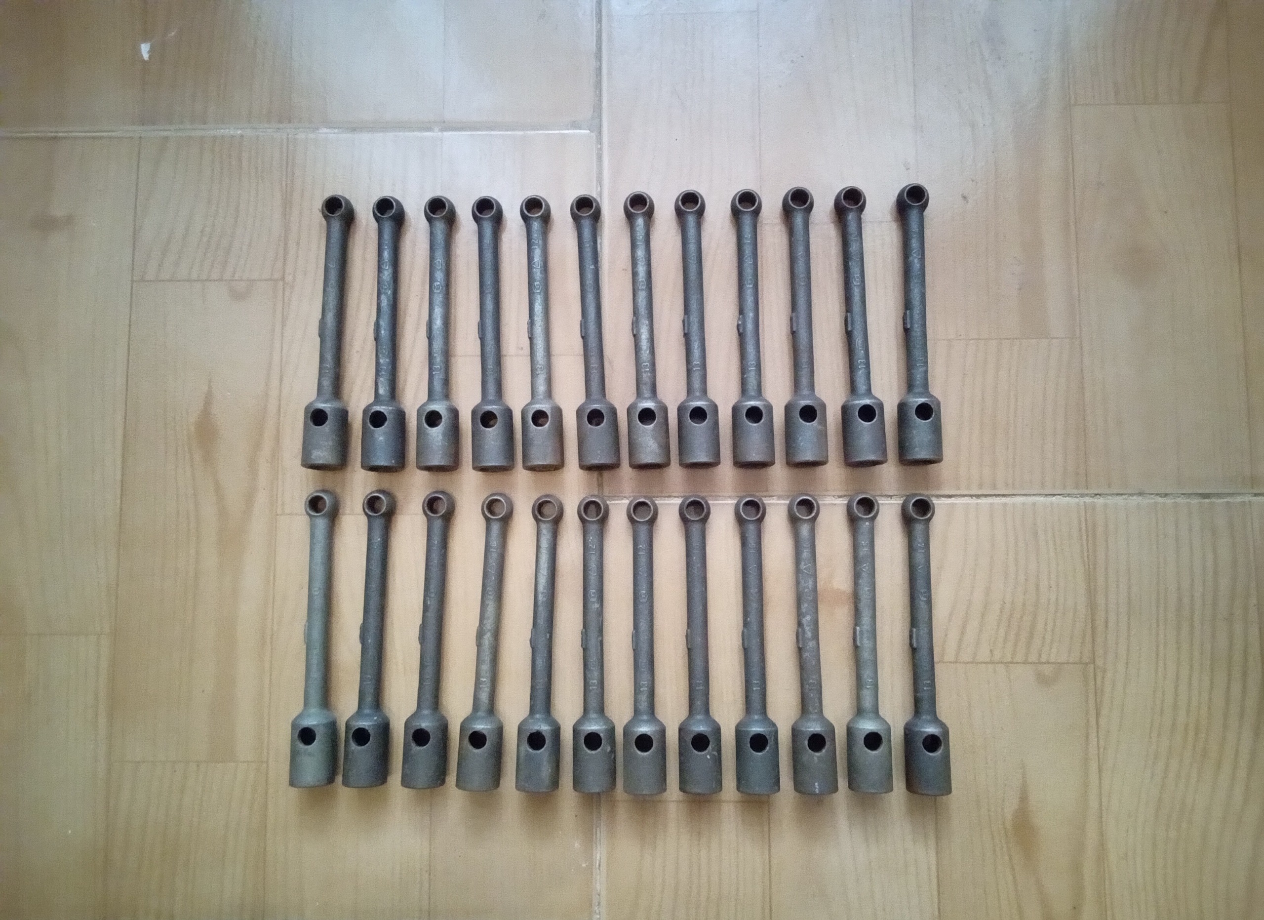 24 عدد آچار بوکس_آچار بکس_((احتمالا نو))