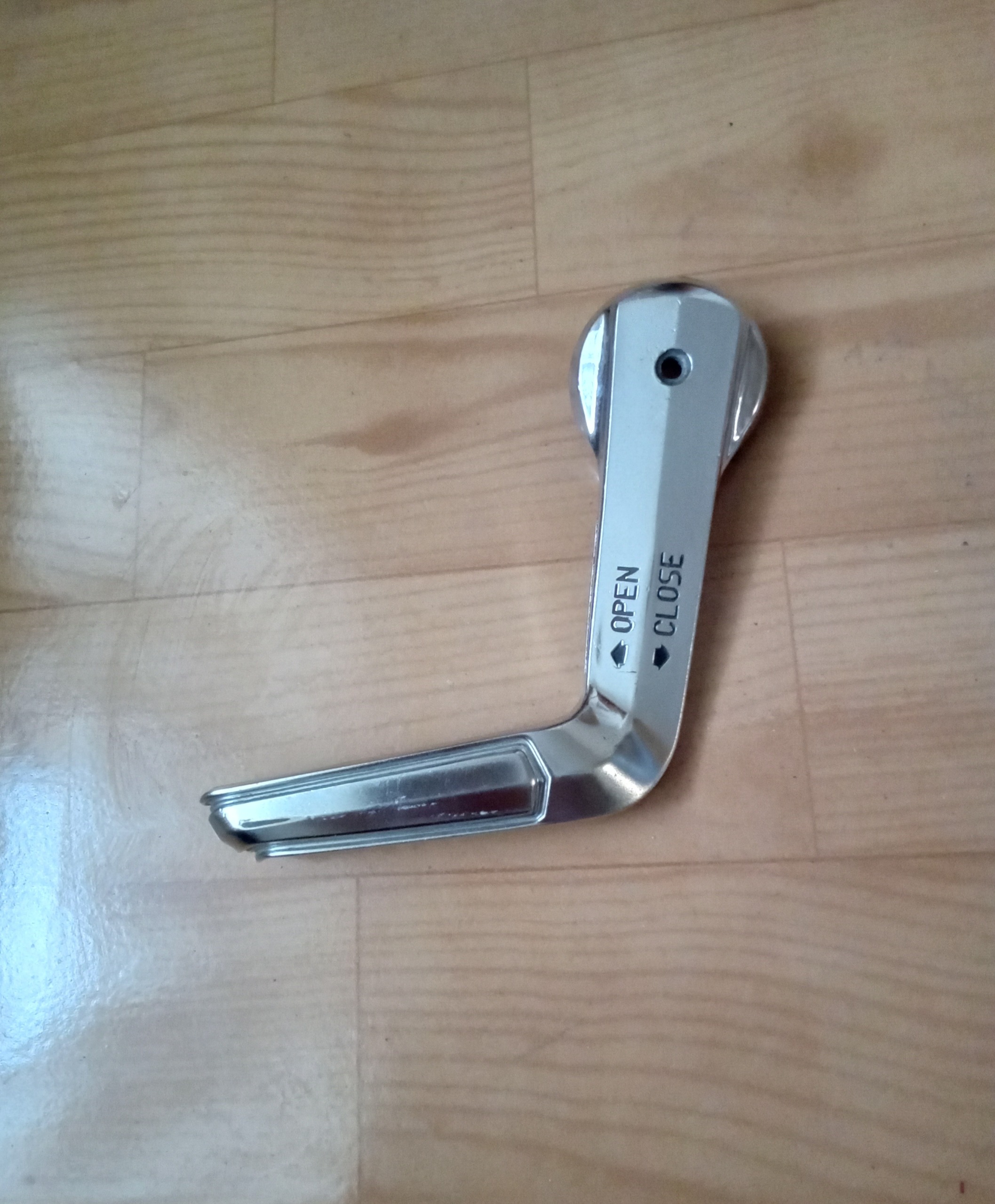 دستگیره شورلت ون_شوی ون_قدیمی