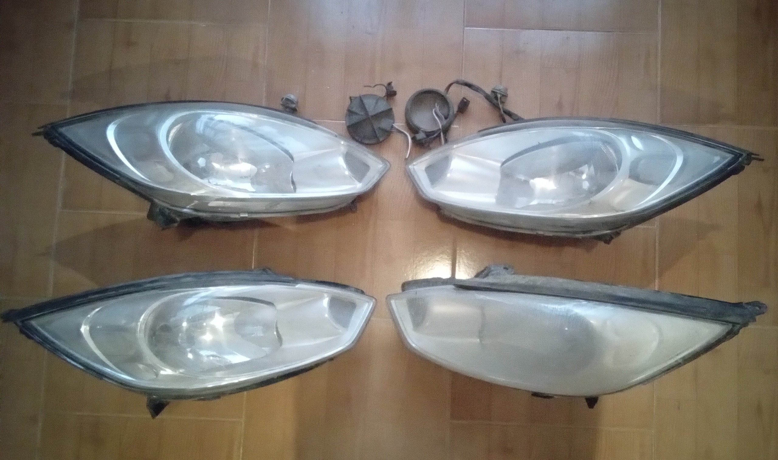 چهار عدد چراغ جلوی جک جی4_jac j4