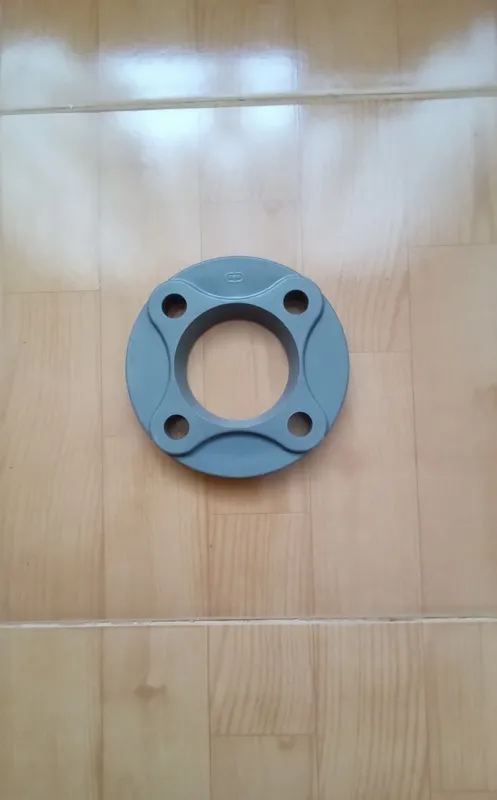 تعدادی فلنج pvc و غیره