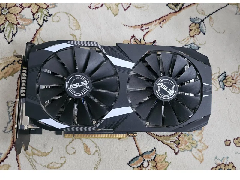 Rx580 asus dual
