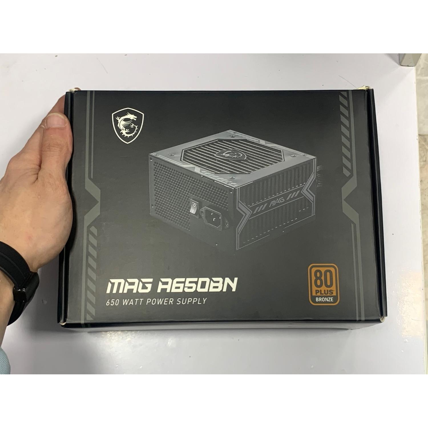 پاور مگ msi mag a650bn