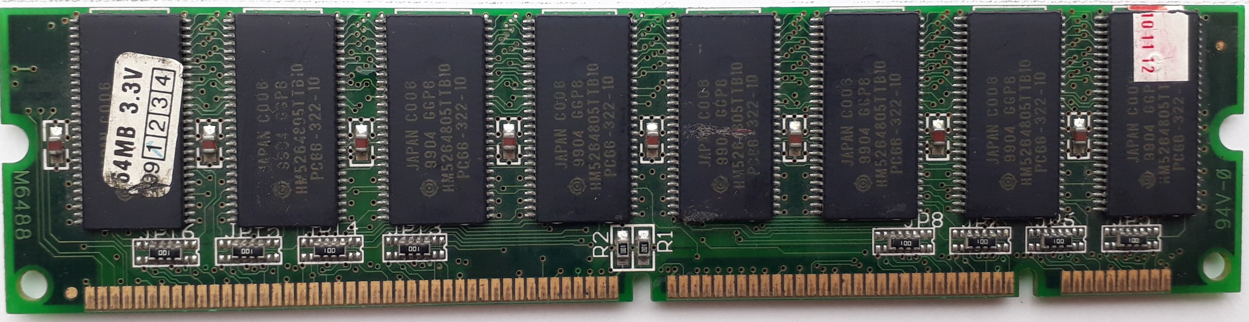 SD-RAM-64M  دو رو چیپ