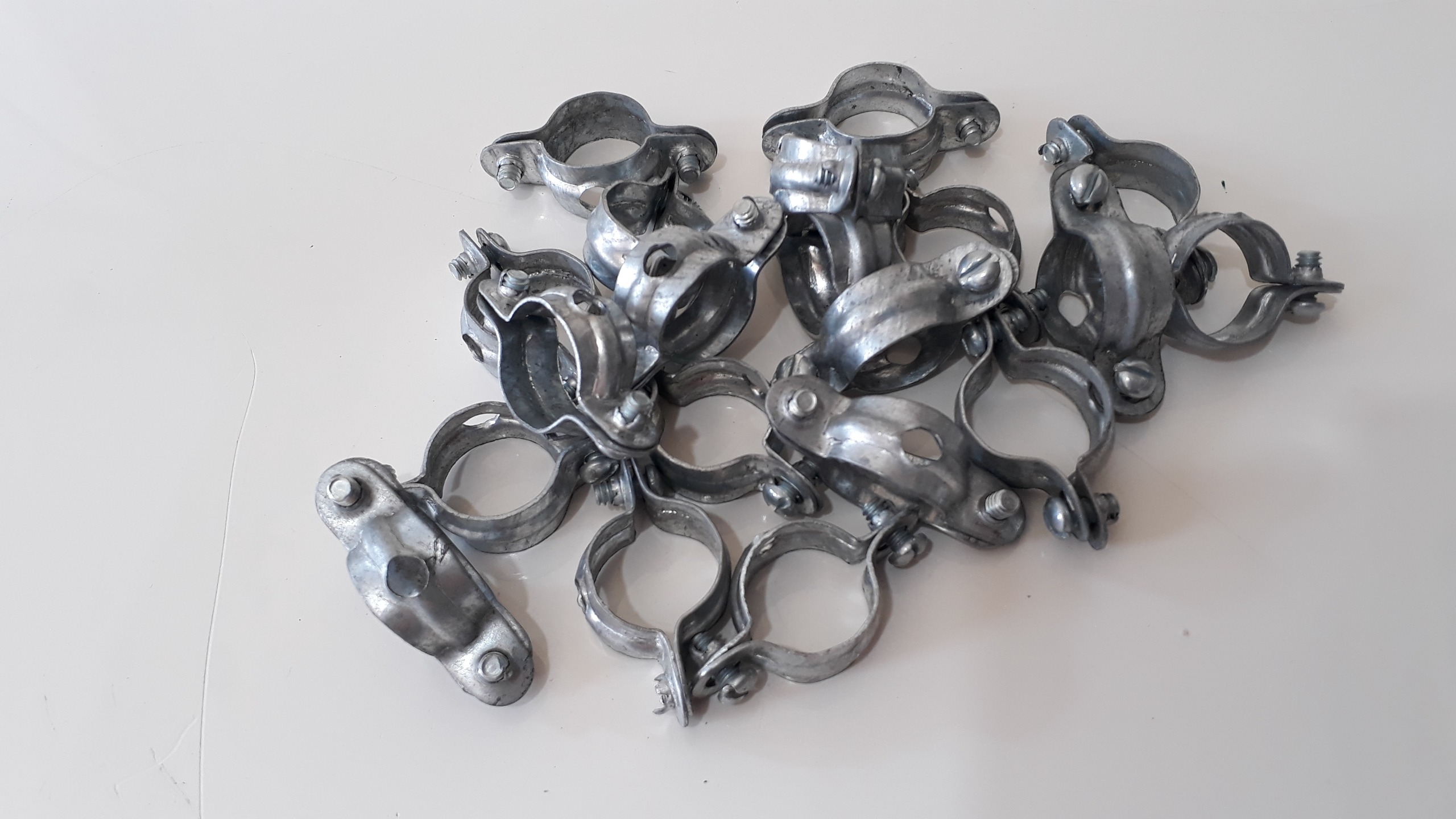 بست اسپیت لوله گالوانیزه