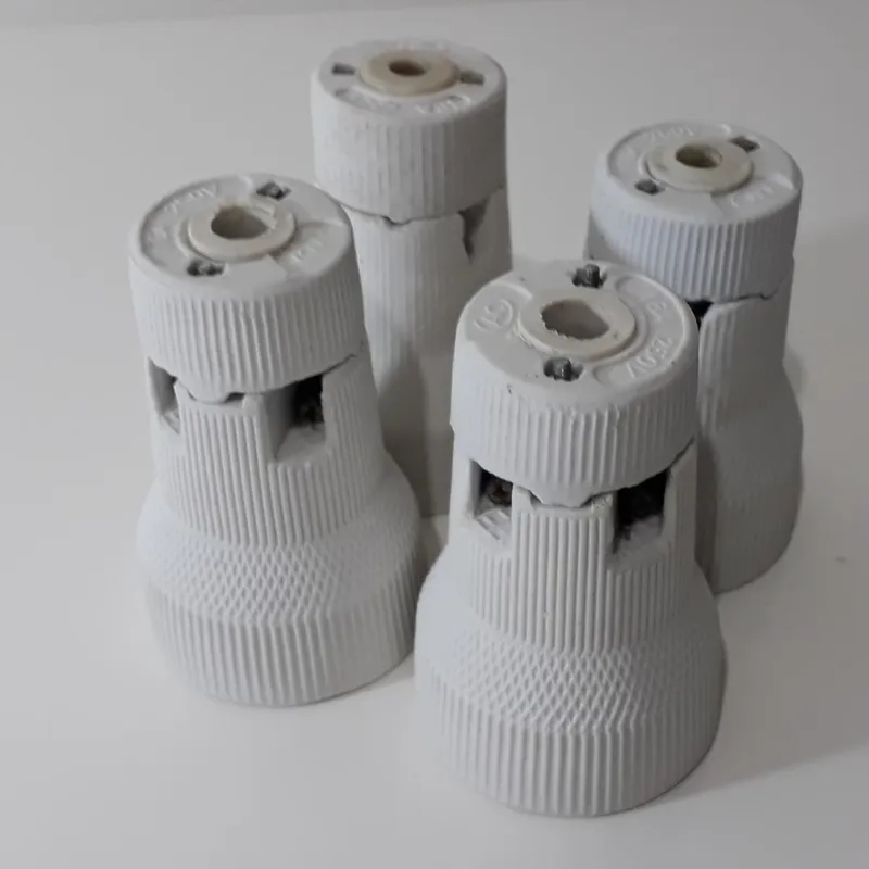 سرپیچ صنعتی  مدل دوتیکه آویز E40