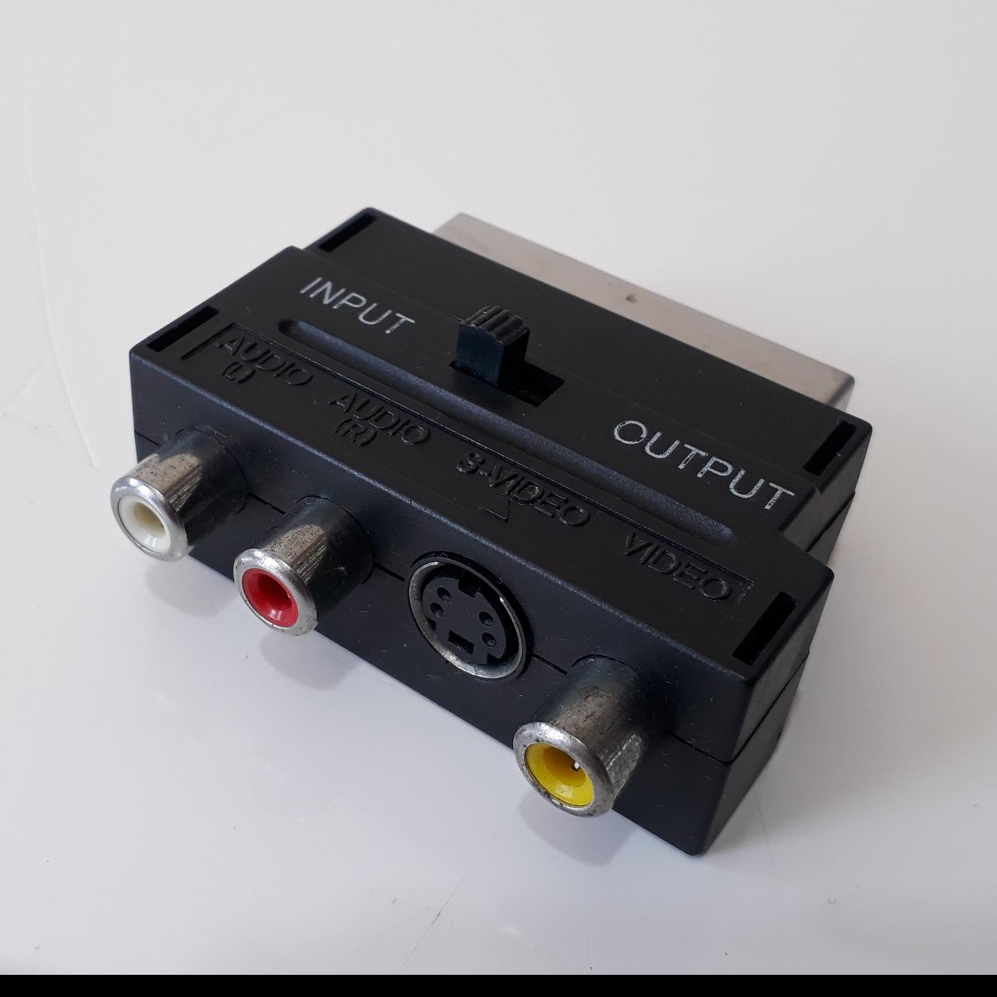مبدل RCA به SCART