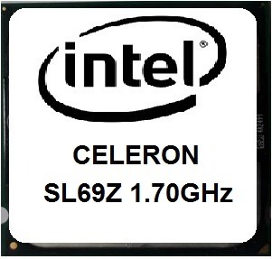 پردازنده اینتل  INTEL CELERON 1.70GHz
