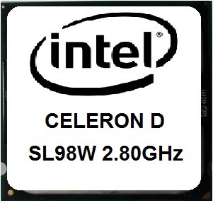 پردازنده اینتل مدل INTEL CELERON D