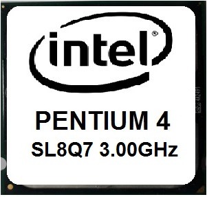 پردازنده اینتل مدل INTEL PENTIUM 4 630