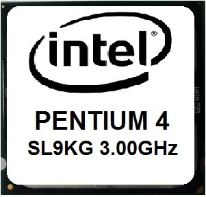 پردازنده مرکزی اینتل مدل Pentium 4  631