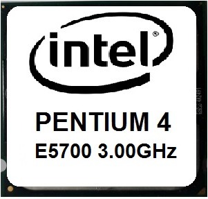 پردازنده مرکزی اینتل مدل Pentium E5700
