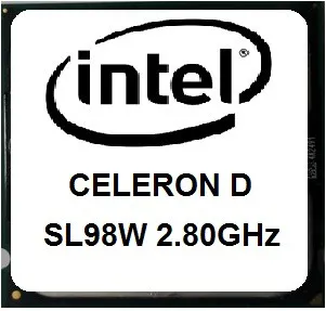 پردازنده اینتل مدل INTEL CELERON D