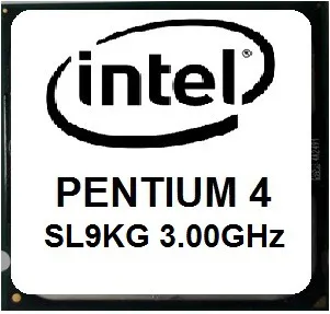 پردازنده مرکزی اینتل مدل Pentium 4 631