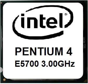 پردازنده مرکزی اینتل مدل Pentium E5700
