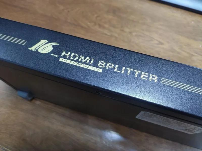 اسپلیتر HDMI شانزده پورت کی نت پلاس