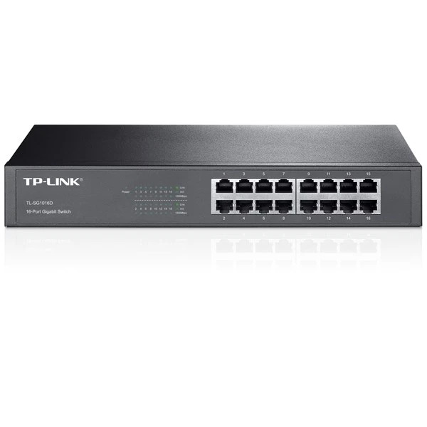 سوئیچ 16 پورت تی پی لینک مدل TL-SG1016D