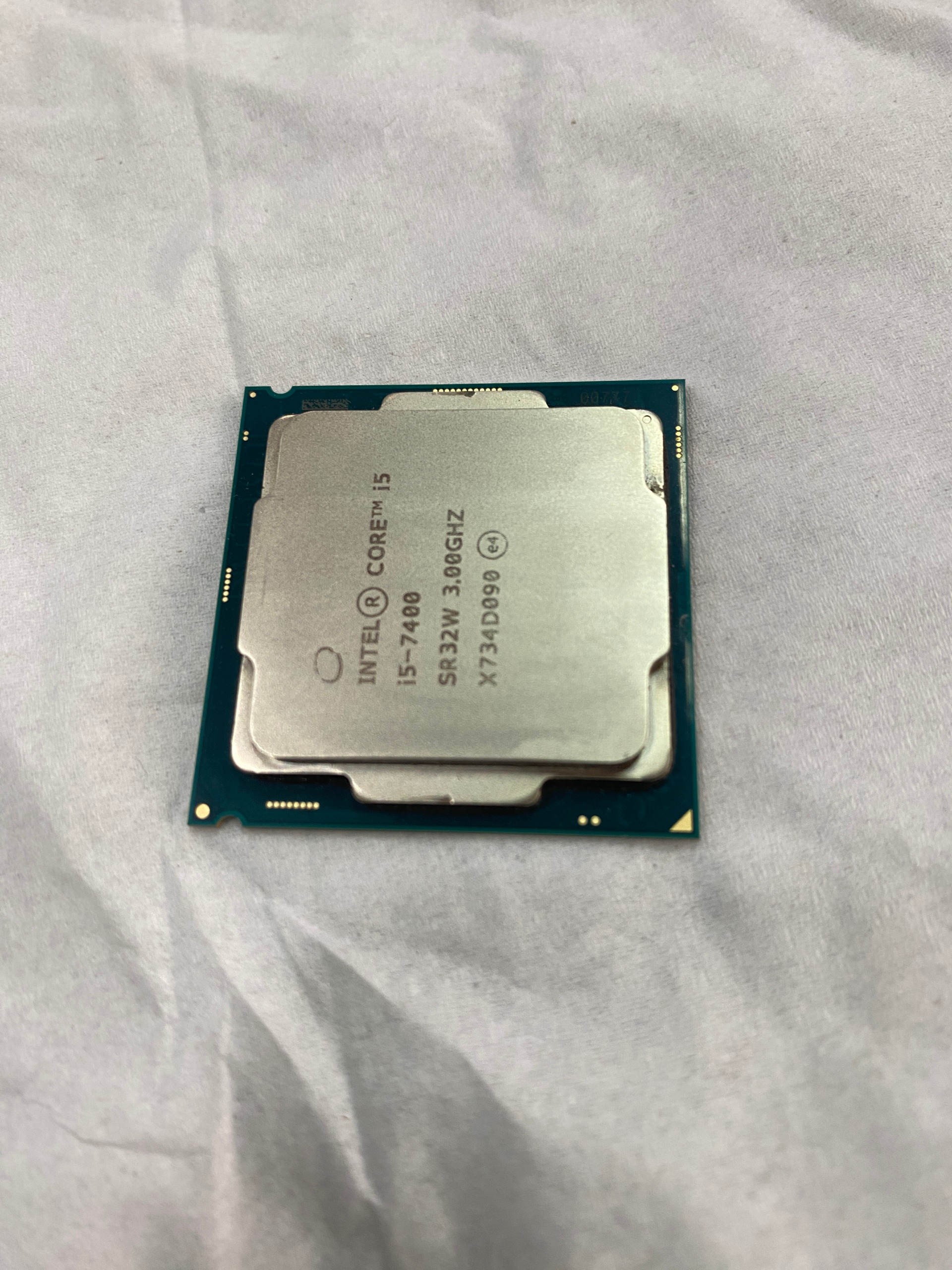 پردازنده اینتل Core i5-7400