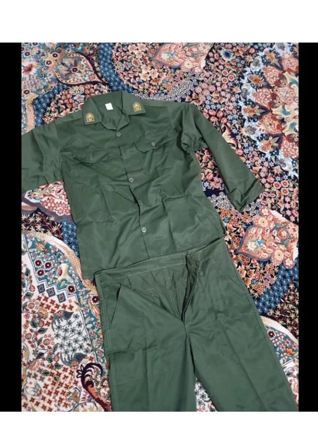 لباس سربازی ناجا