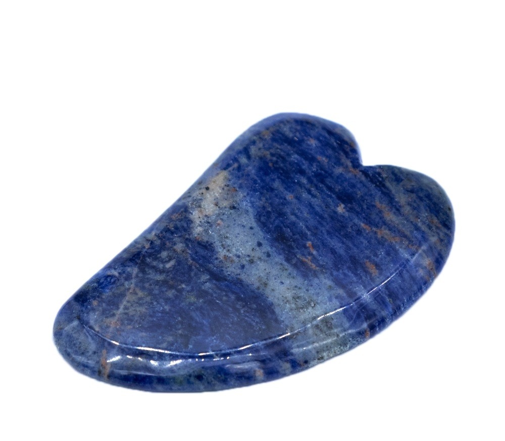 گواشا سنگ سودالیت اصل لیفت پاکسازی پوست ماساژ