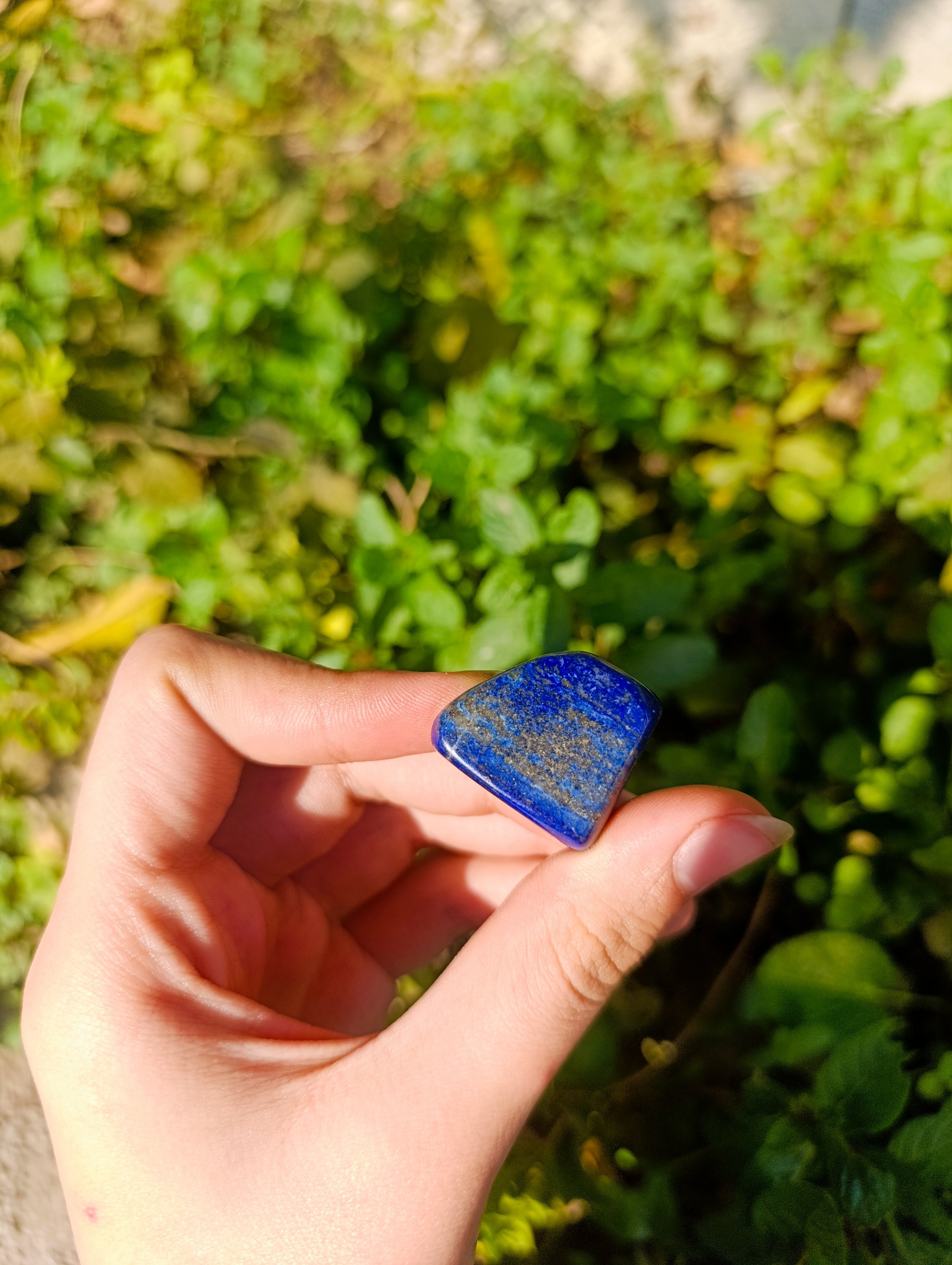 سنگ لاجورد افغانستان راف(تامبل) سنگ آگاهی کد1