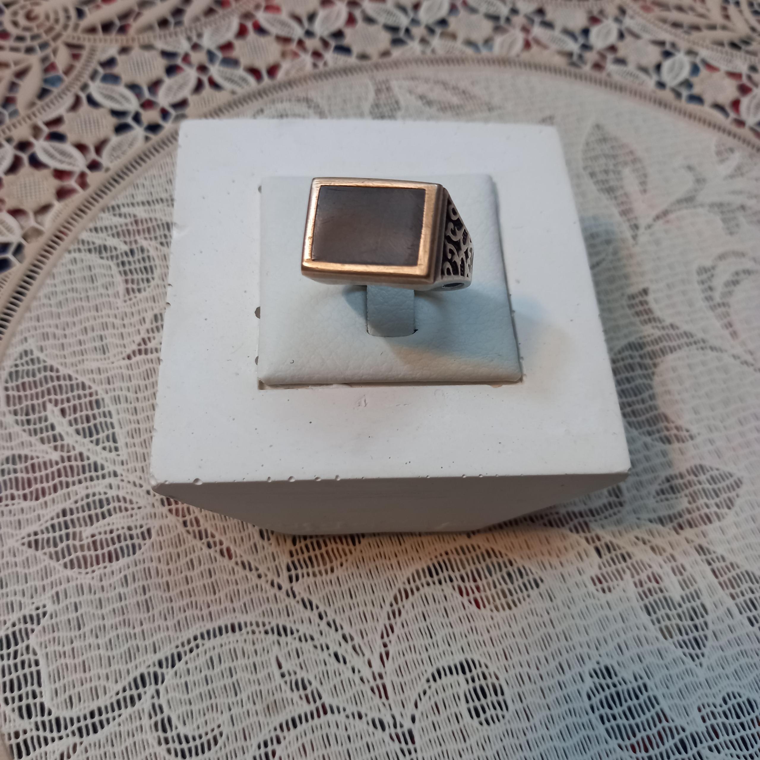 انگشتر قدیمی نقره