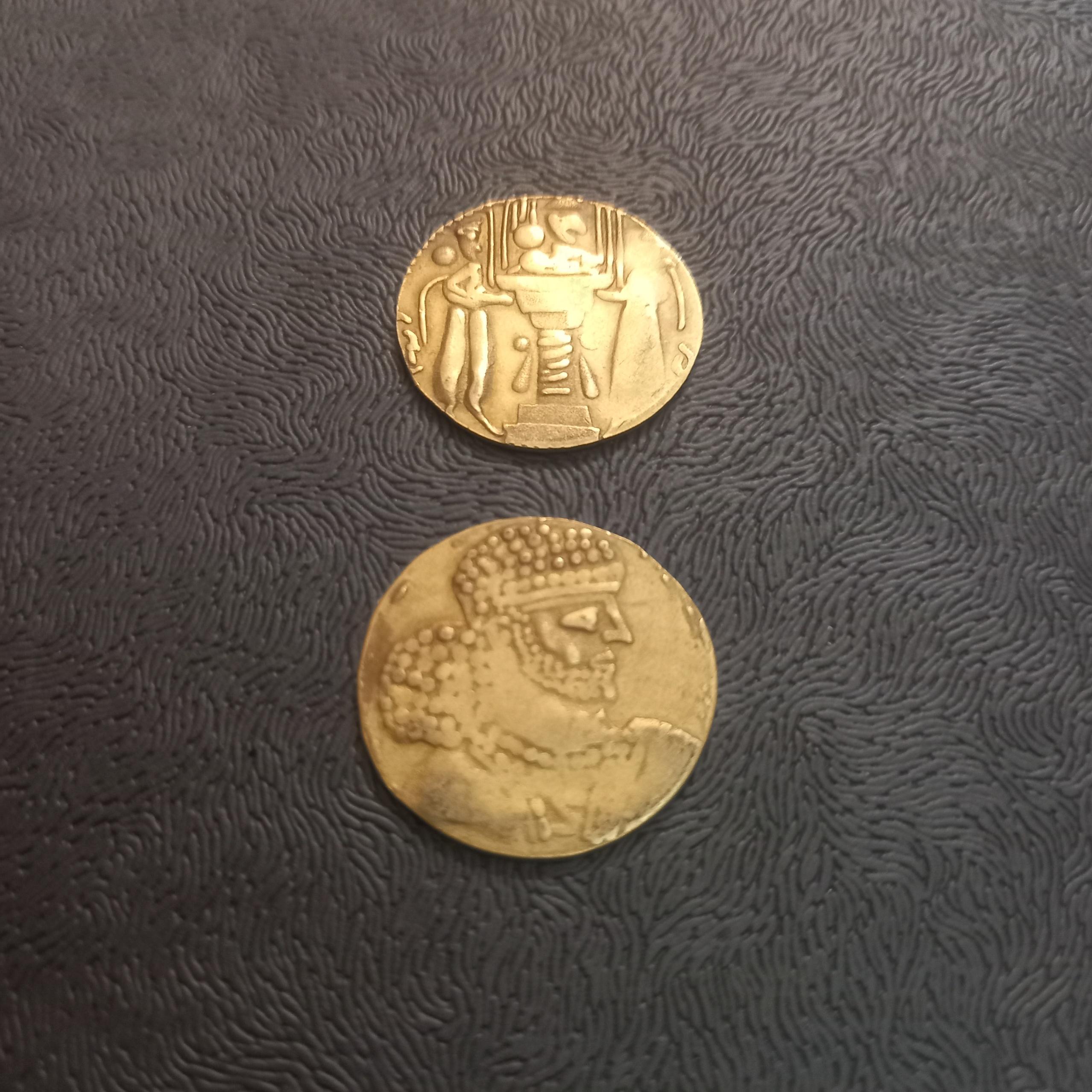 سکه و یاد بود قدیمی