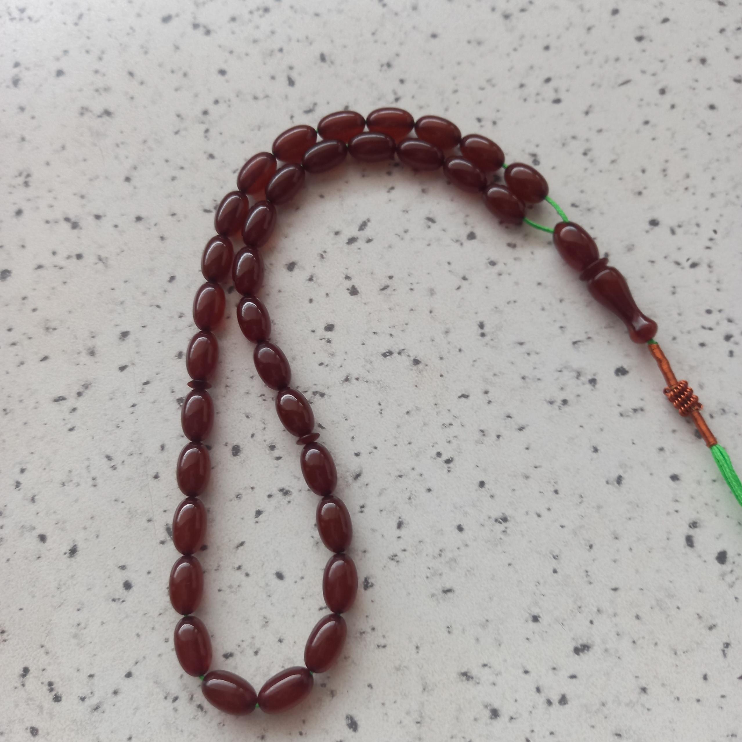 تسبیح عقیق یمنی