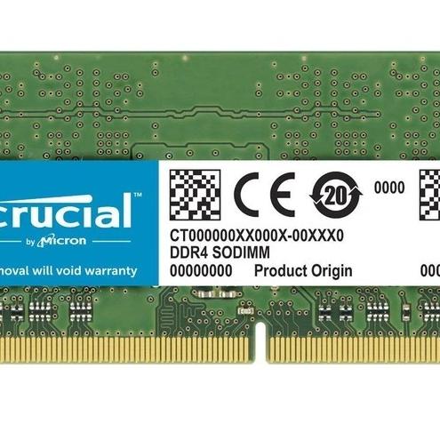 رم لپ تاپ DDR4 کروشیال 8 گیگ 3200 -CL22 آواژنگ