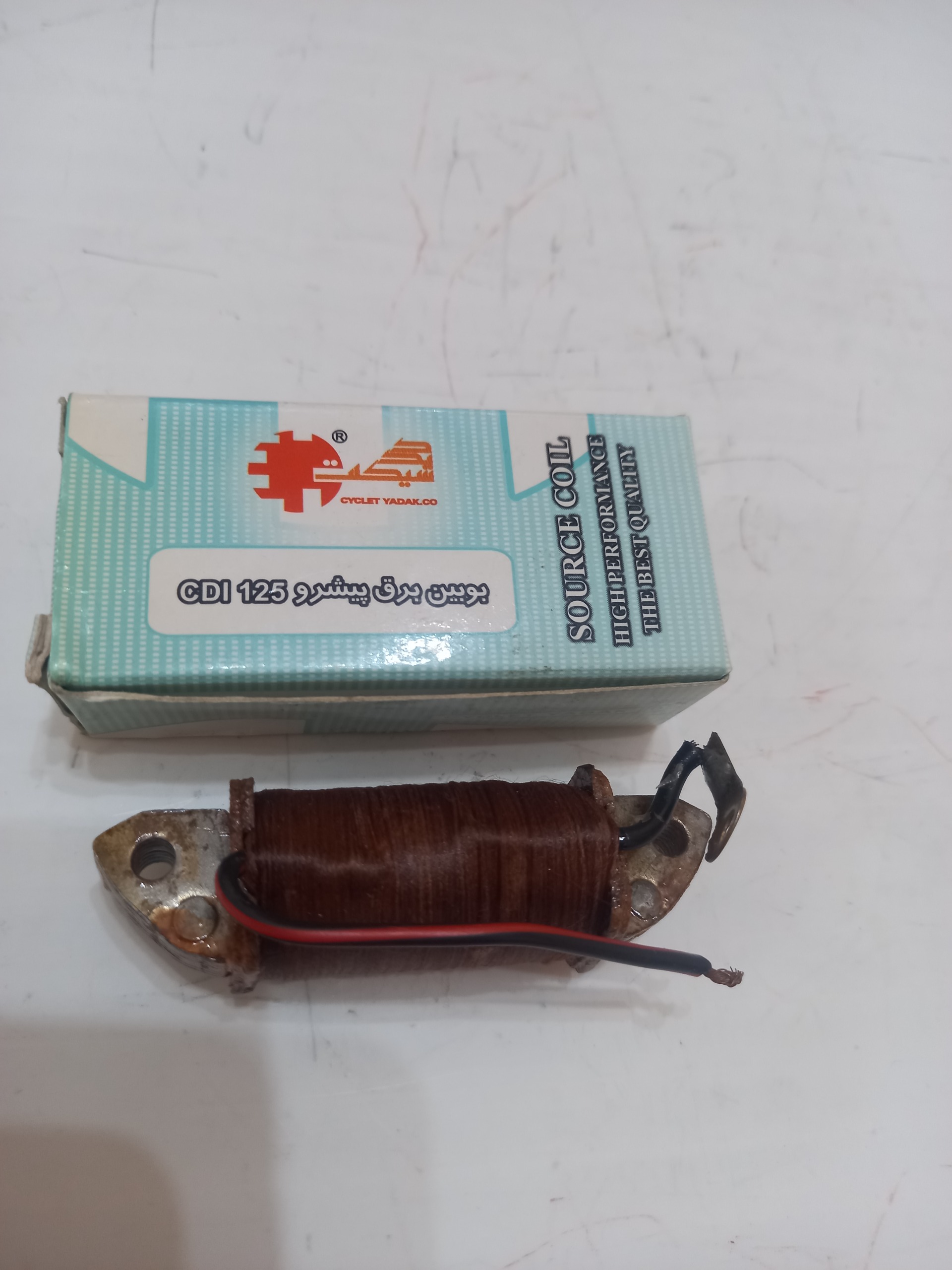 بوبین برق 125 CDI