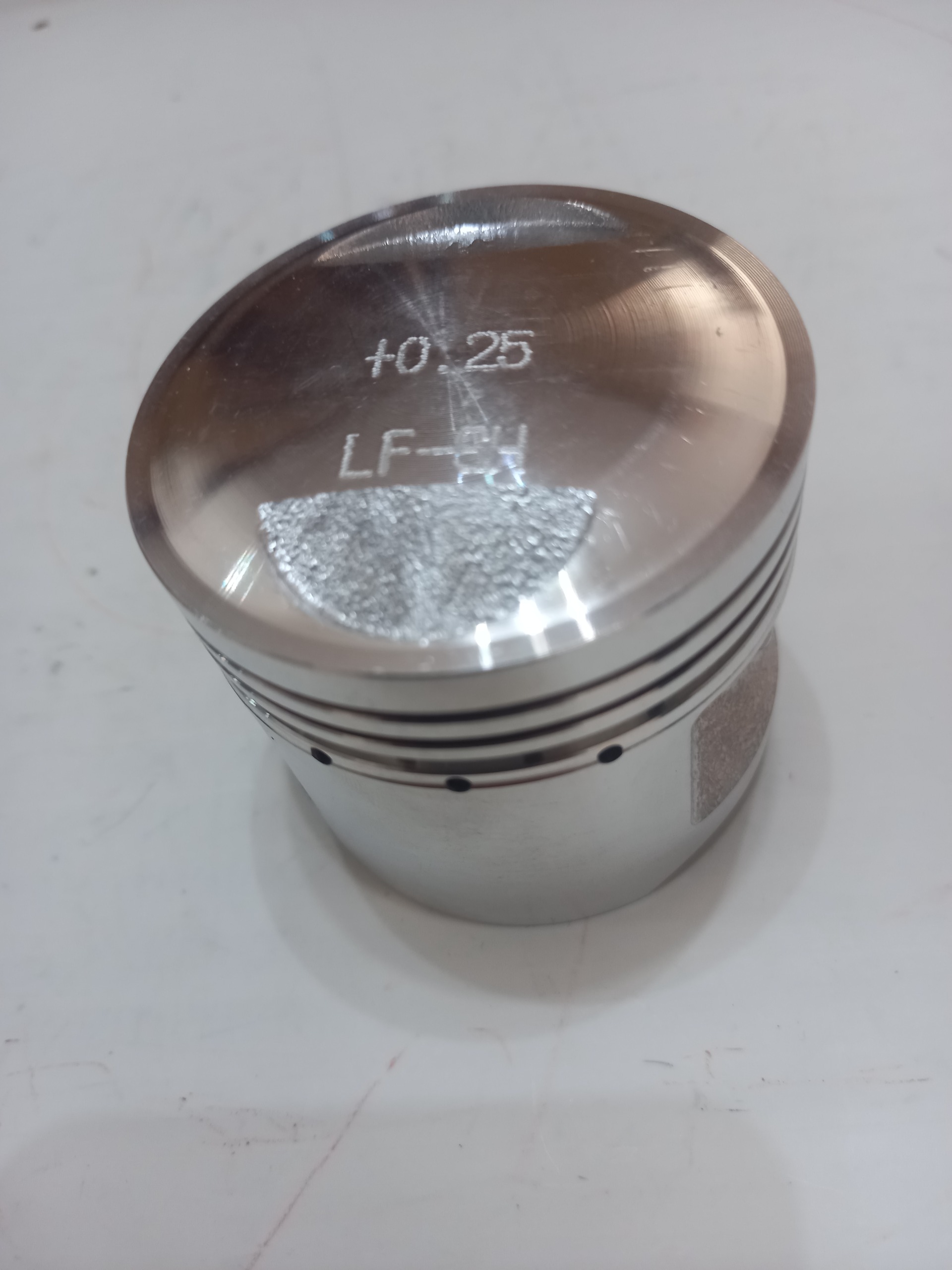 رینگ پیستون 125cc شهاب سایز 0/25