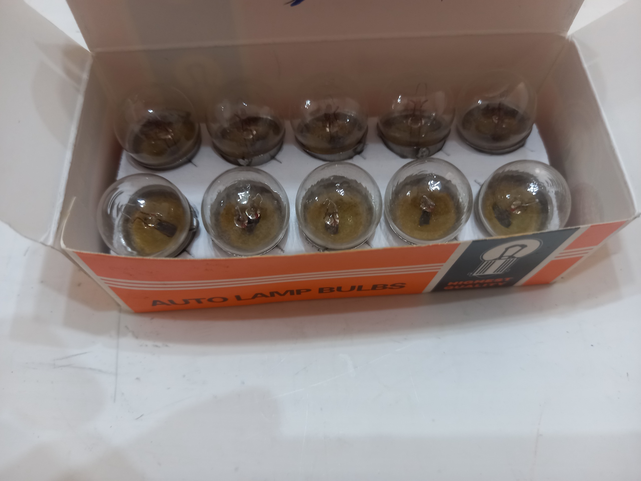 10 عدد لامپ راهنما موتورسیکلت