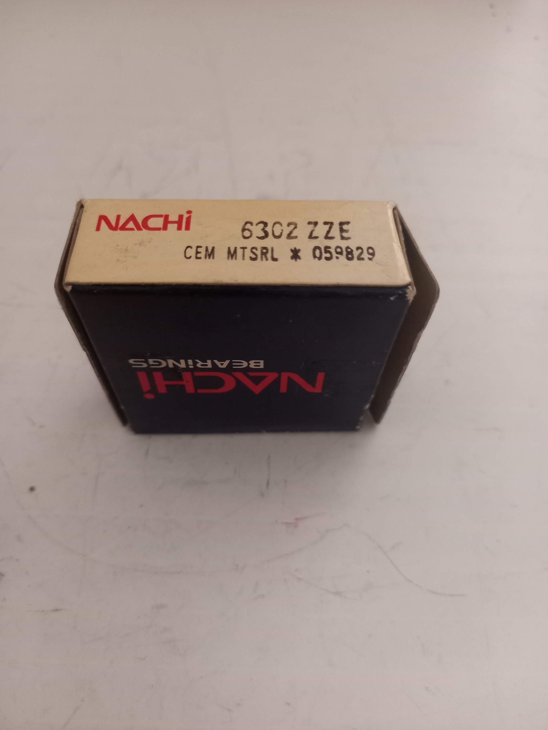 بلبرینگ 6302ZZE ژاپنی