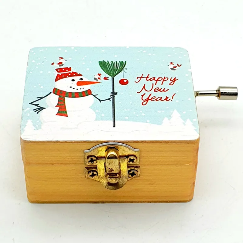 موزیک باکس دستی کریسمس