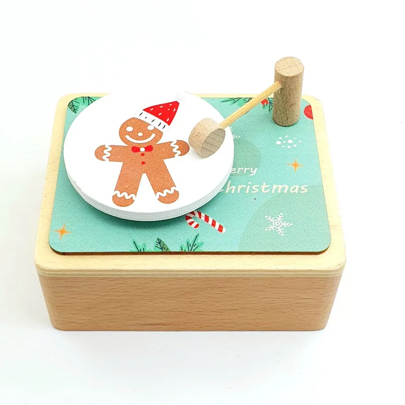 موزیک باکس کریسمس طرح گرامافون