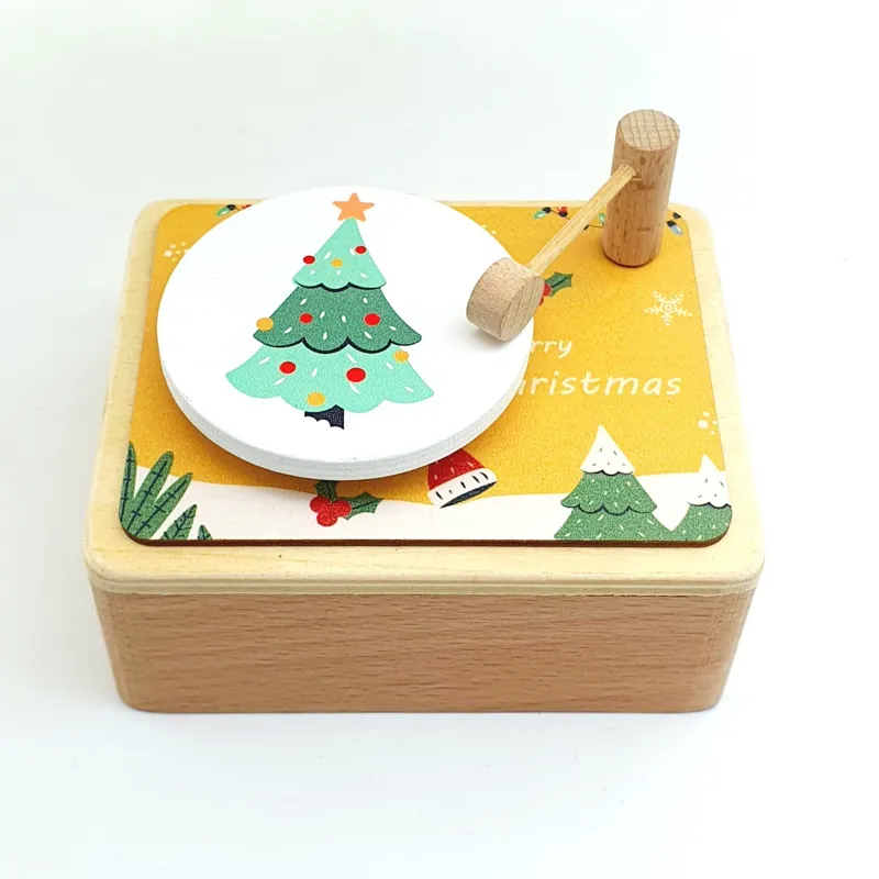 موزیک باکس کریسمس طرح گرامافون