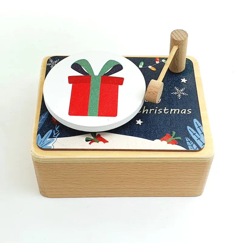 موزیک باکس کریسمس طرح گرامافون