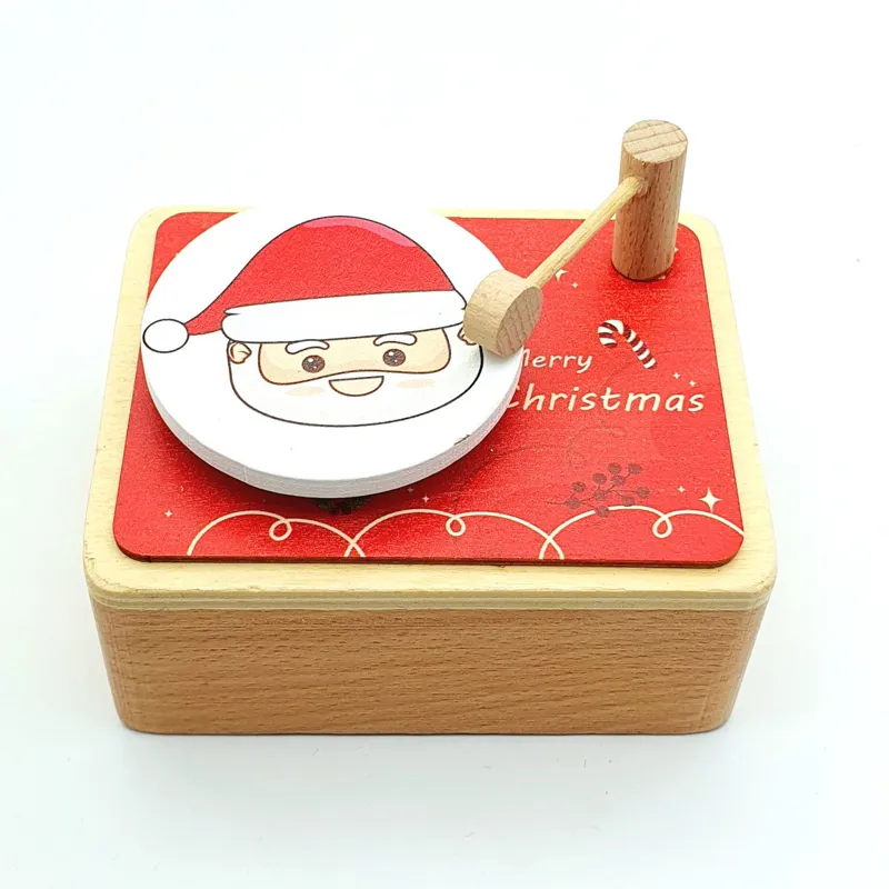 موزیک باکس کریسمس طرح گرامافون