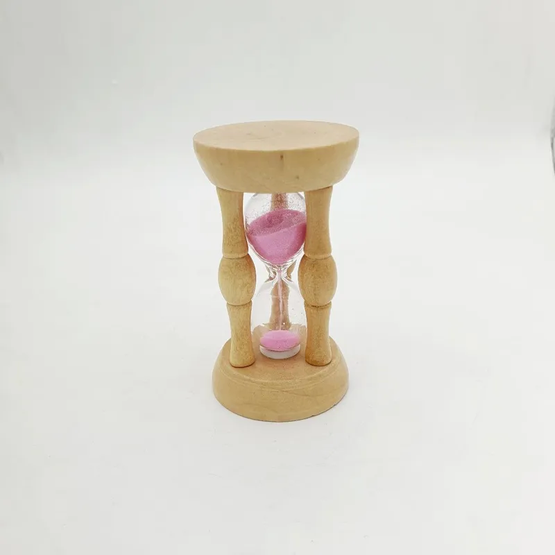 ساعت شنی چوبی 3 پایه
