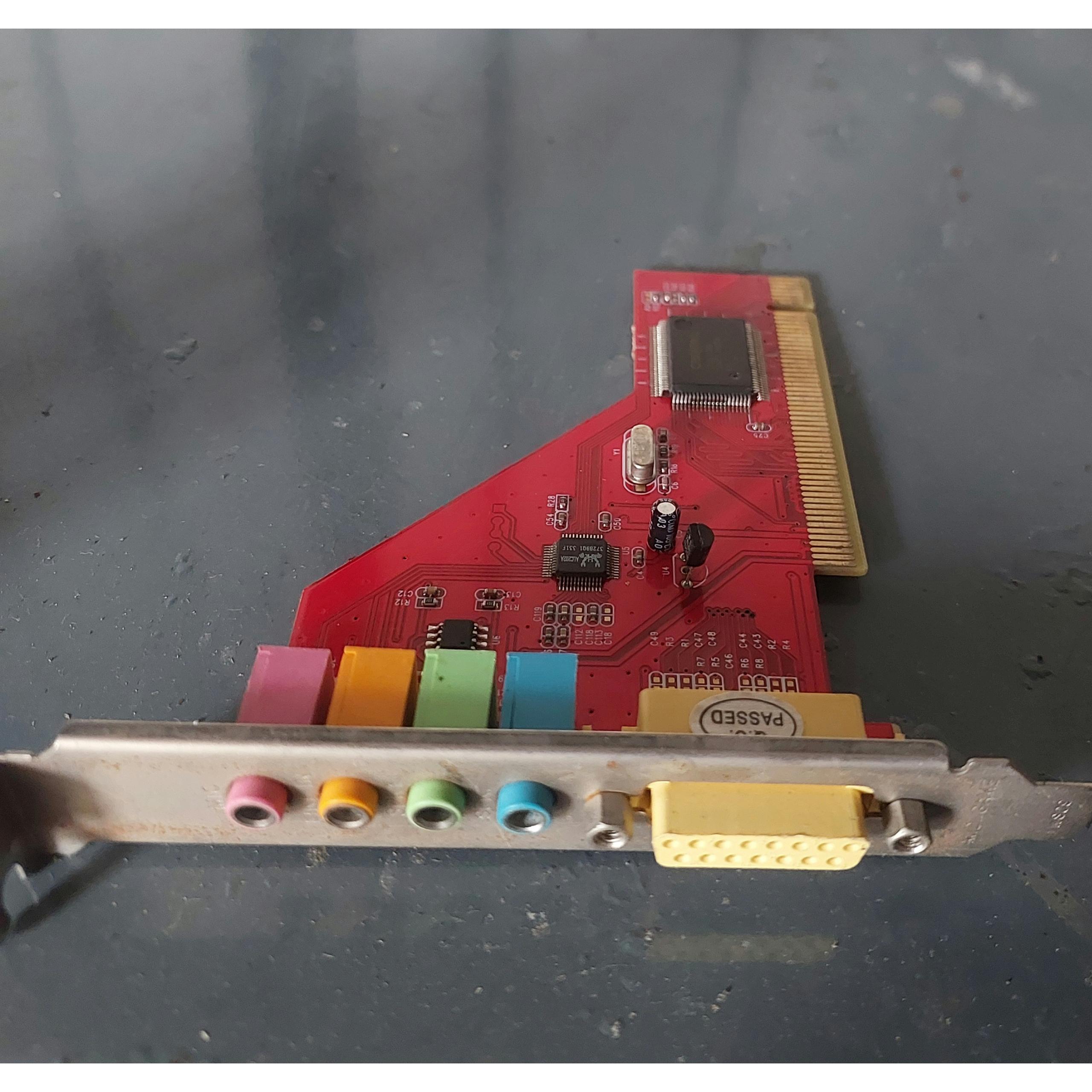 کارت صدا کریتیو