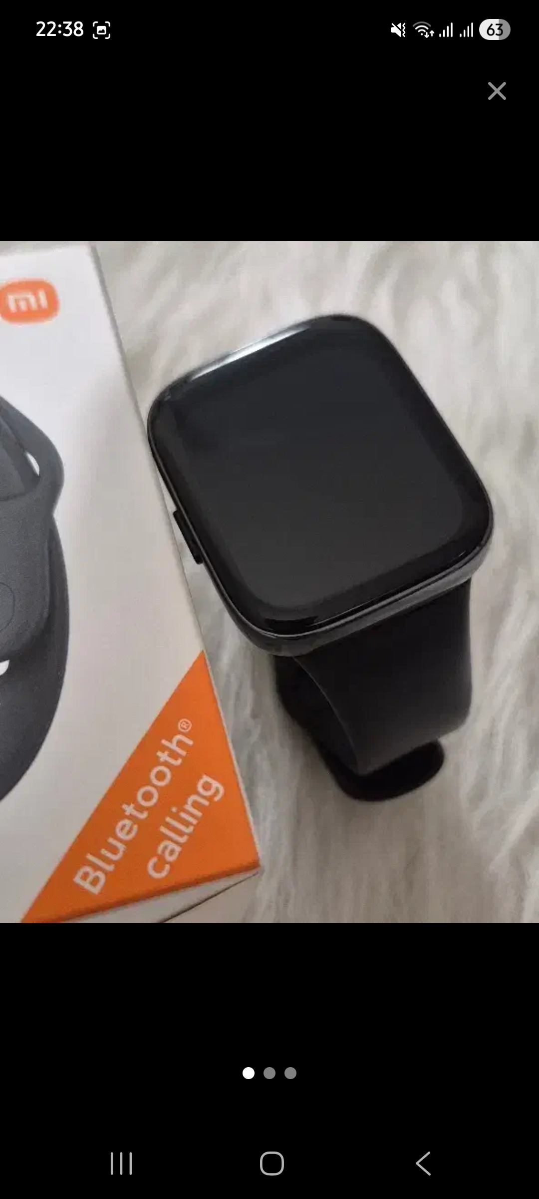 ساعت هوشمند redmi watch3 اکتیو