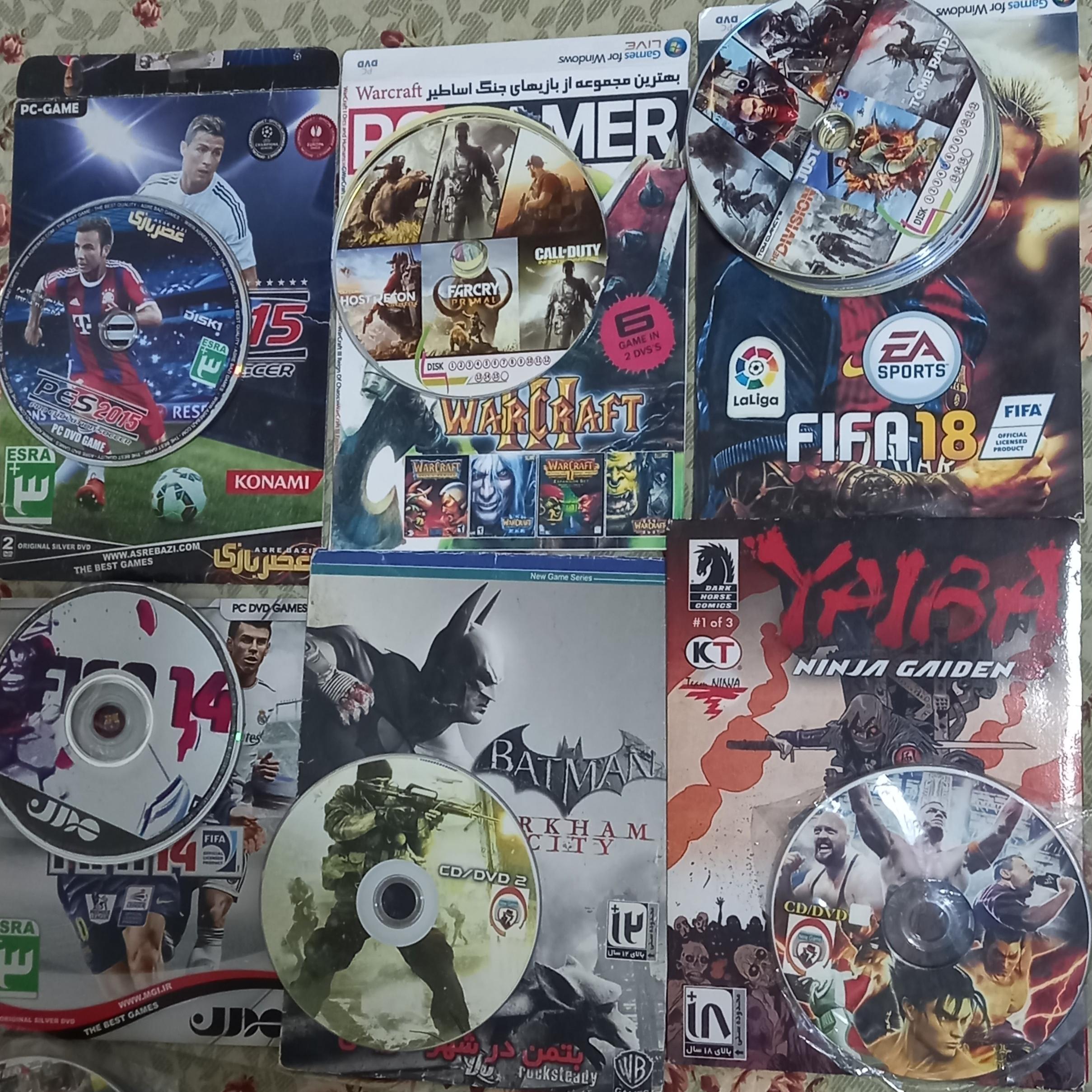 بازیهای کامپیوتری اورجینال