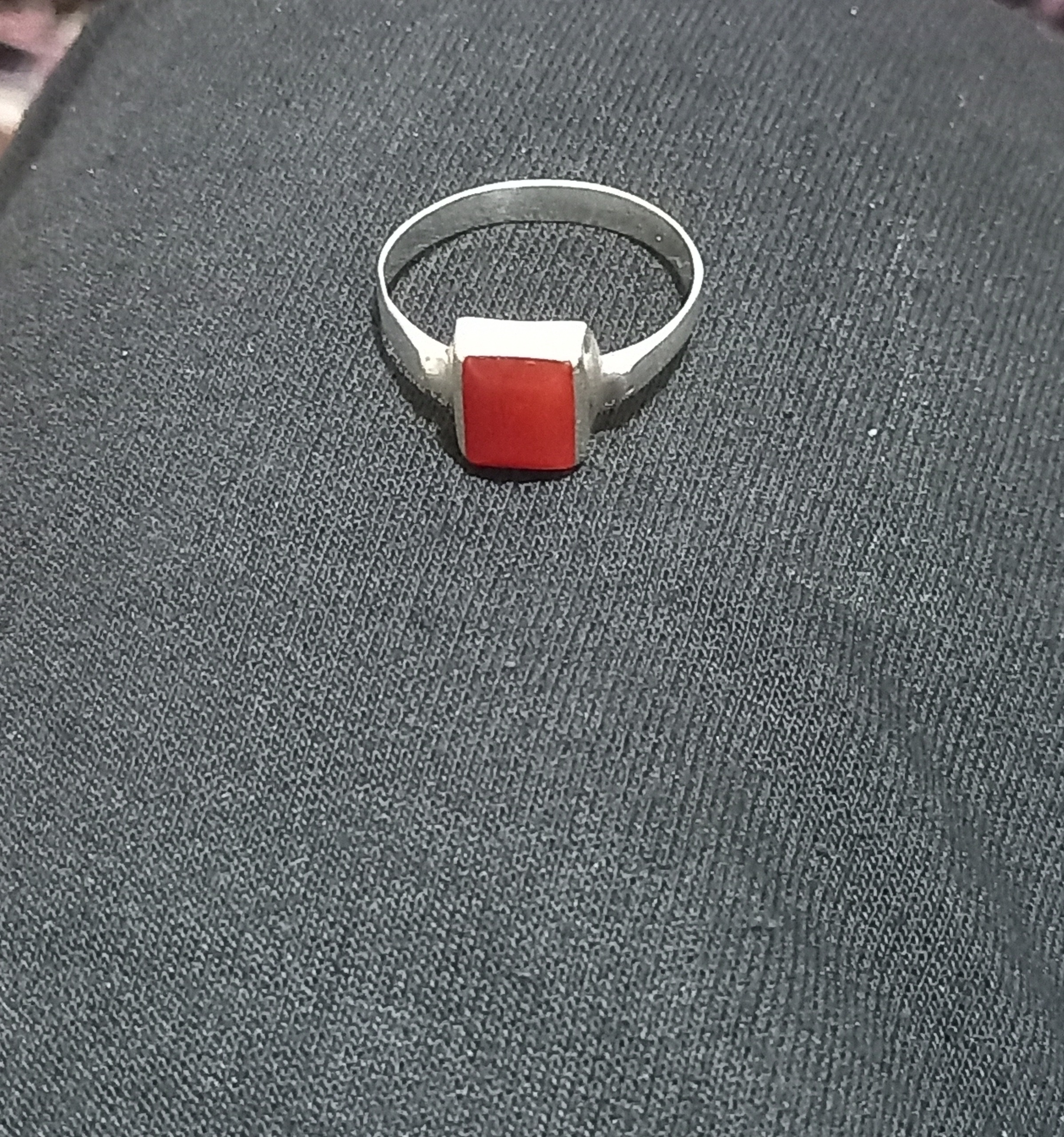 انگشتر نقره عقیق