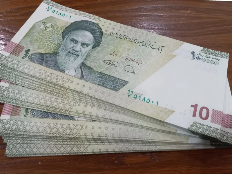 جفت 10000 ریالی کمیاب 993 کمیجانی