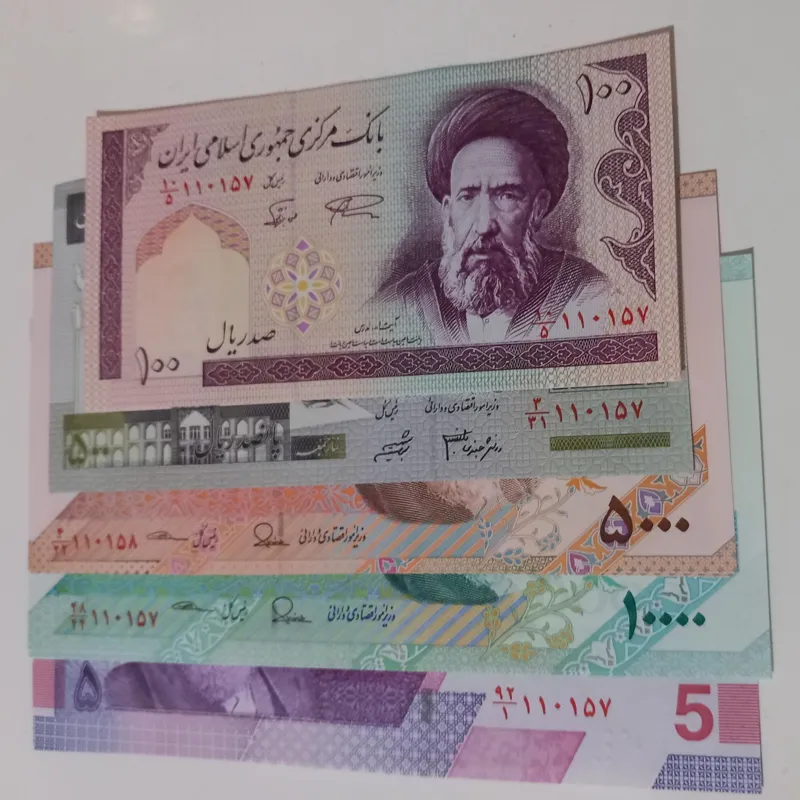 ست زیبای 5 جفت همشماره از بسته شماره تکرار