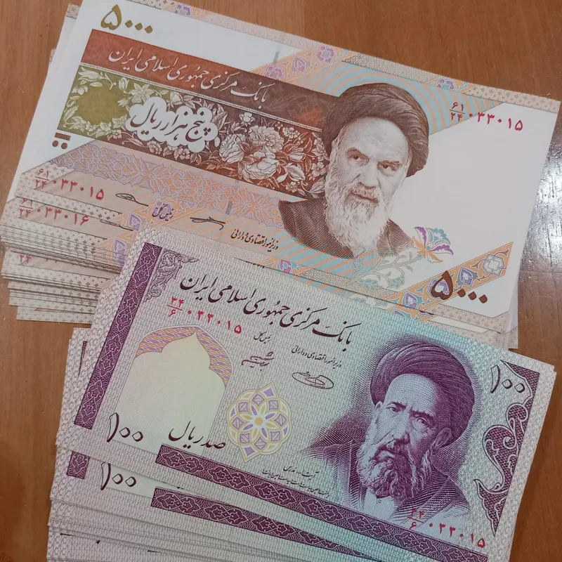 دو جفت شماره همسان و همشماره اسکناس ریز