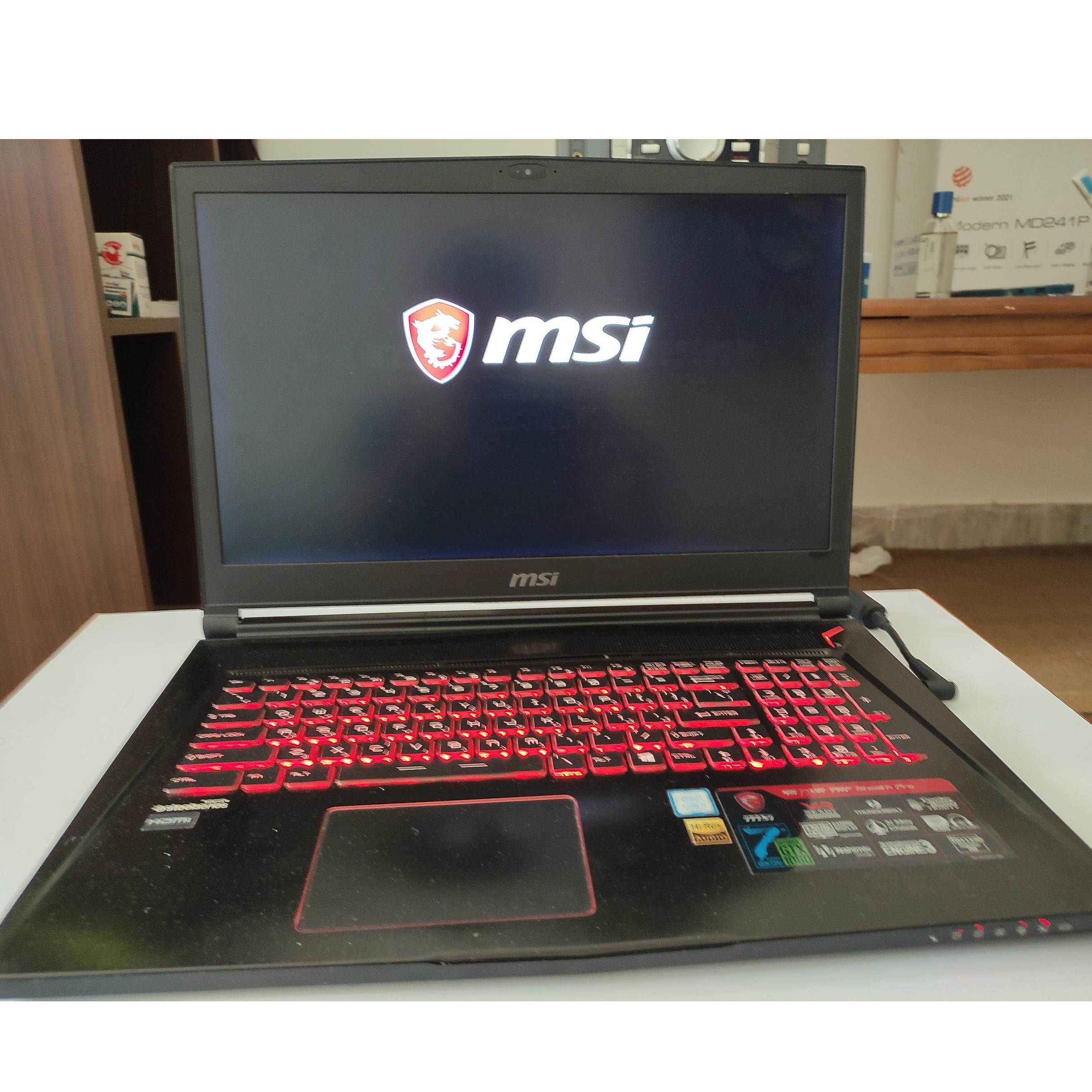 msi gs73 vr