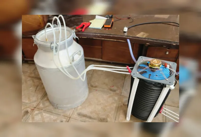 عرقگیر 100 لیتری با کندانسور برقی