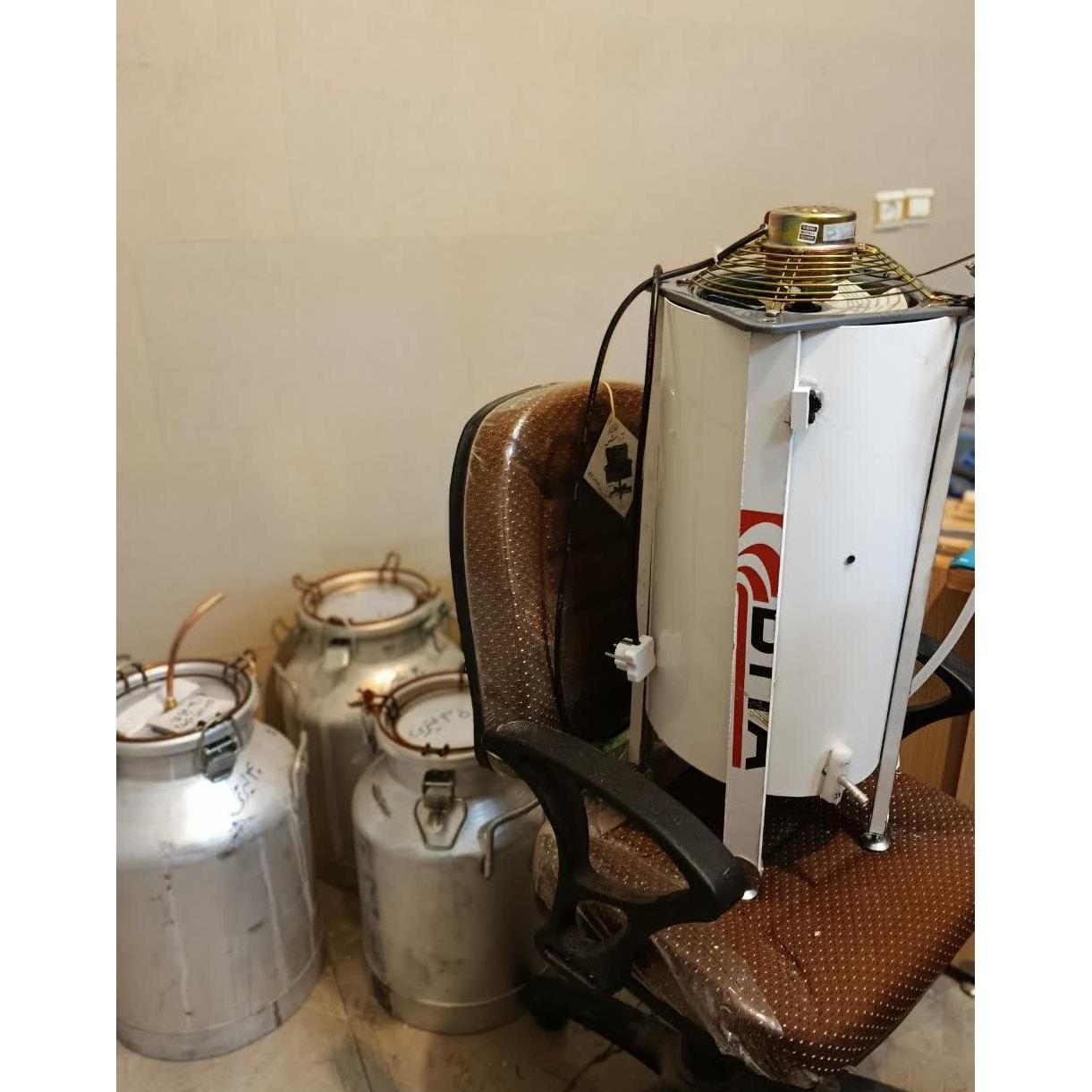 عرقگیر 50 لیتری با کندانسور برقی